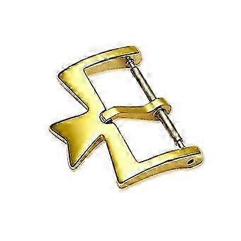 16 mm 18 mm 20 mm roestvrij staal gepolijst horloge gesp tong pin band vervanging voor luxe horloges