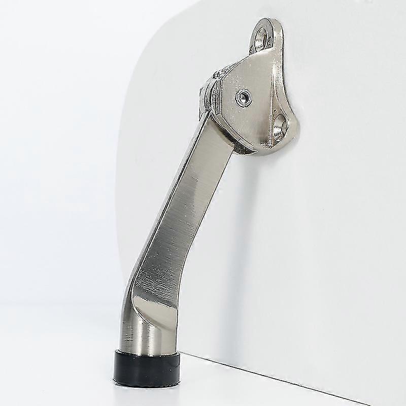 Strong door stop for home with kickdown feature