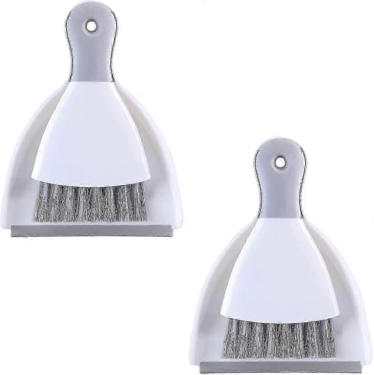 Small Dustpan And Brush Set compatible with Keyboard