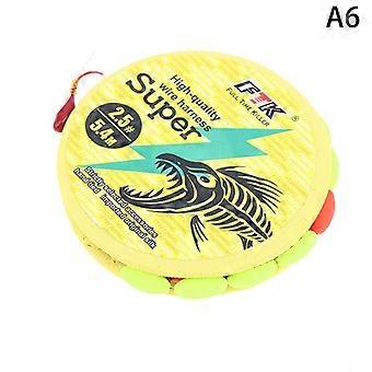 Set da pesca tradizionale fatto a mano in nylon, set di lenza comoda da 5,4 m, galleggiante, lenza principale, amo singolo