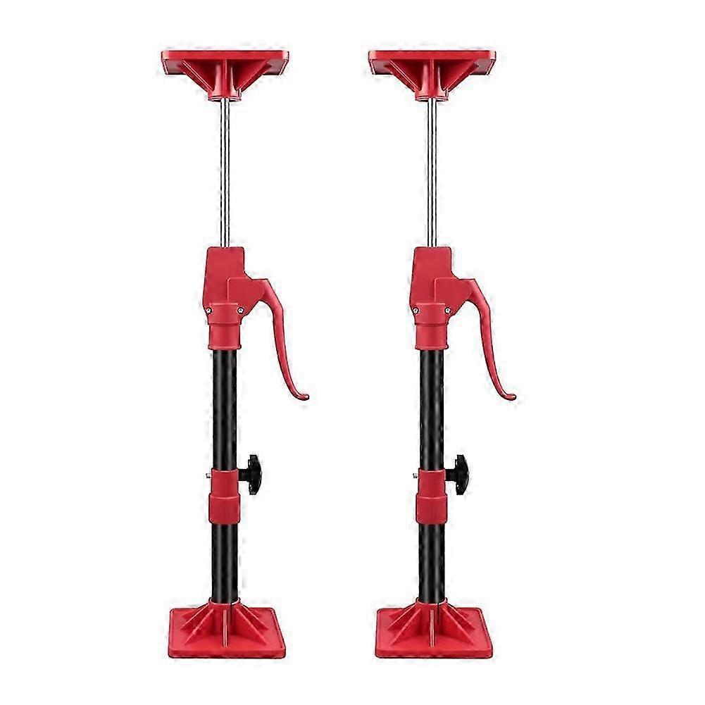 Cabinet Jack Support Bar, 2-Pack Adjustable Quick Support System Bar, Telescoping Third Hand Tool OCD