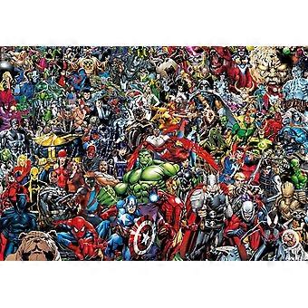 Quebra-cabeça Marvel Impossível VV242