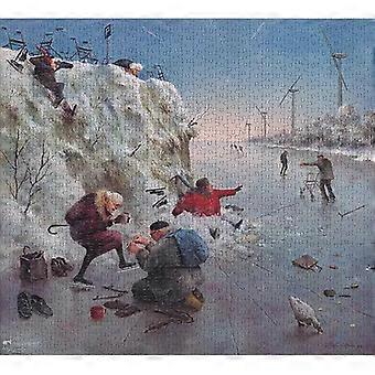 Marius Van Dokkum Ice Fun Puzzle 1000 Pieces