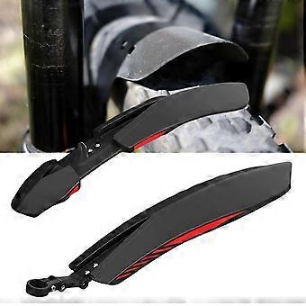 Mountain Bike Mudguards Light weight Durability Splashes Protecting Mud Guards for Various Bike Types