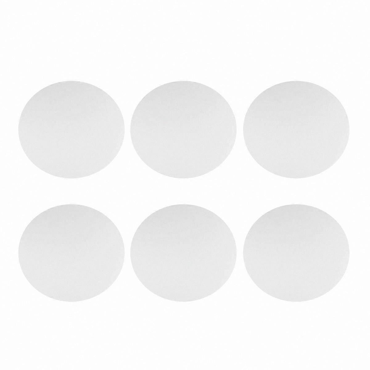 30cm Premium Round Canvas Boards
