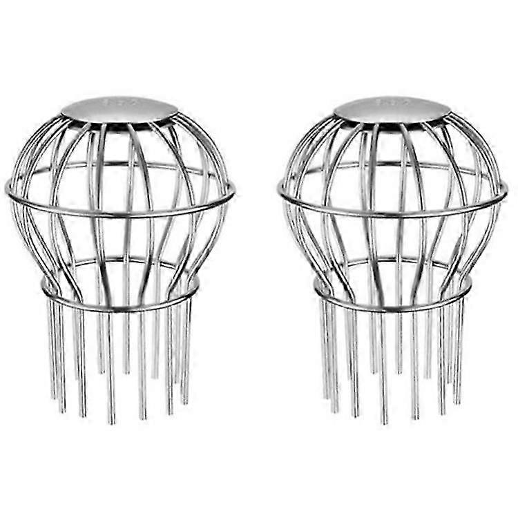 2 Inch Rigid Stainless Leaf Strainer