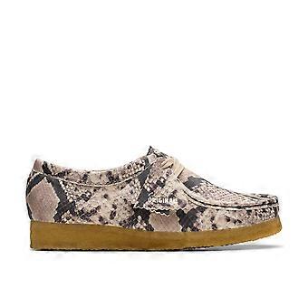 Clarks Adult Womens Wallabee Oxford Flats