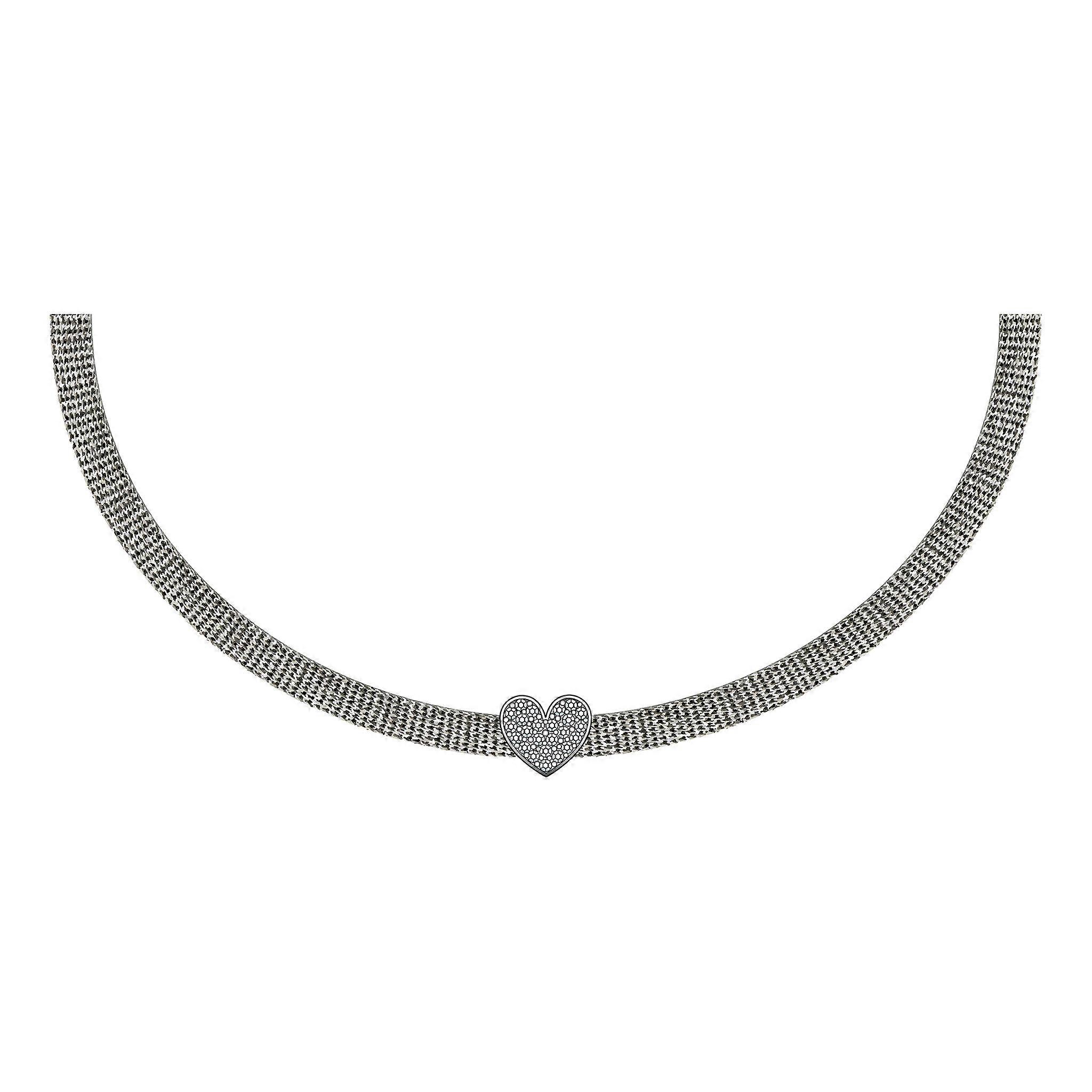 Guess Silver Necklace UBN28009