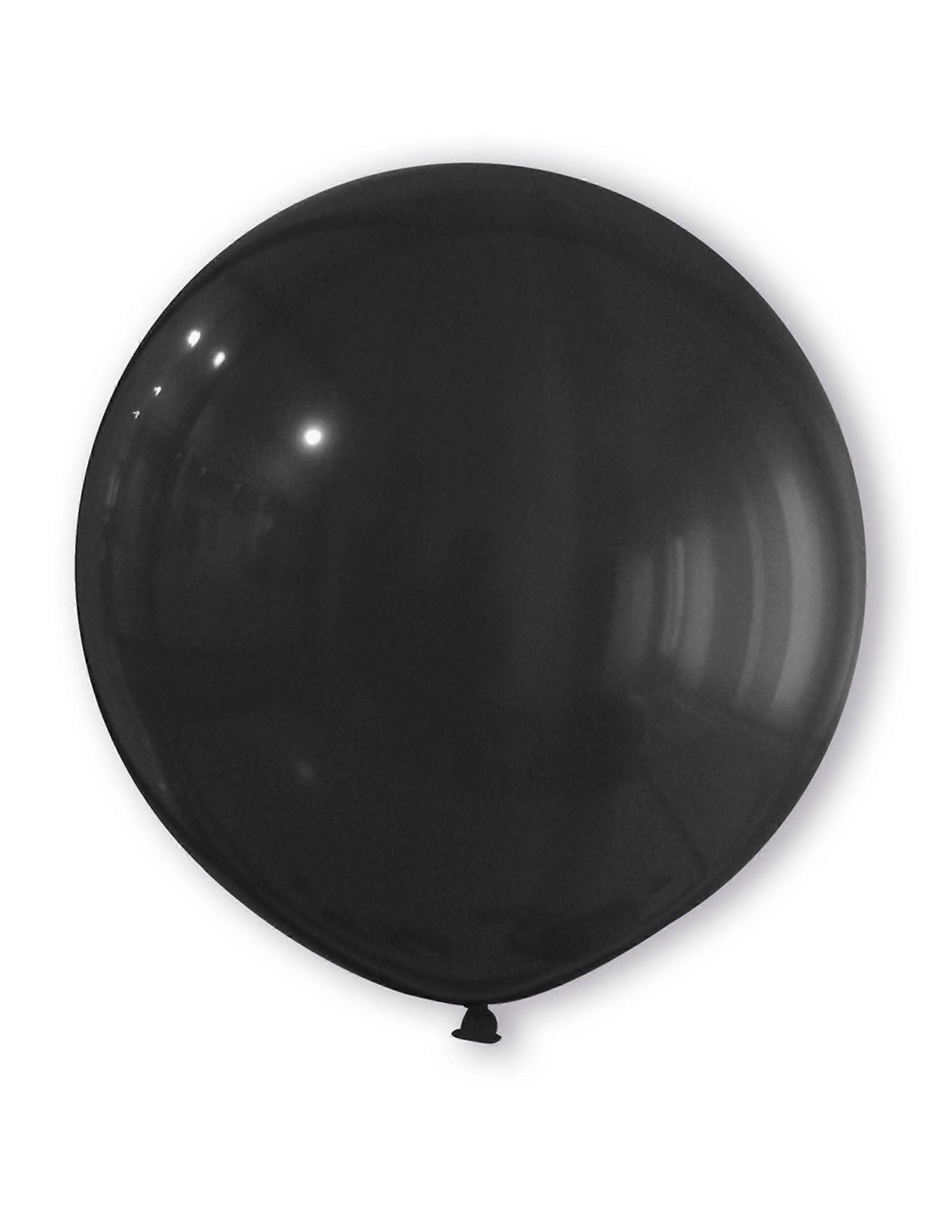 Black balloon 80 cm