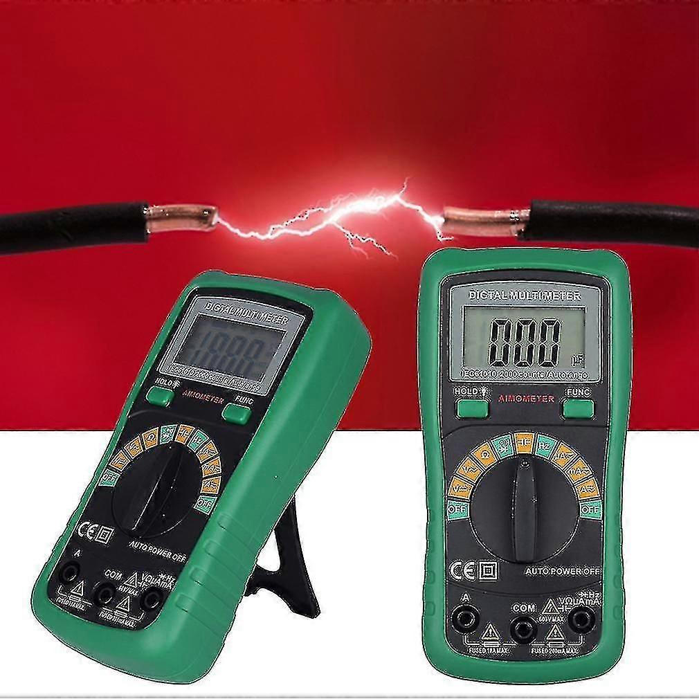 Ms8233d Pro Multimeter With 2000uf Capacitance Auto Range Digital Multimeter NEW
