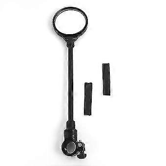 Bicycle Rearview Mirror Long Hose Bendable Adjustable 360 Degree Wide Angle Convex Mirror For Motorcycle Bike Handlebar Mirror