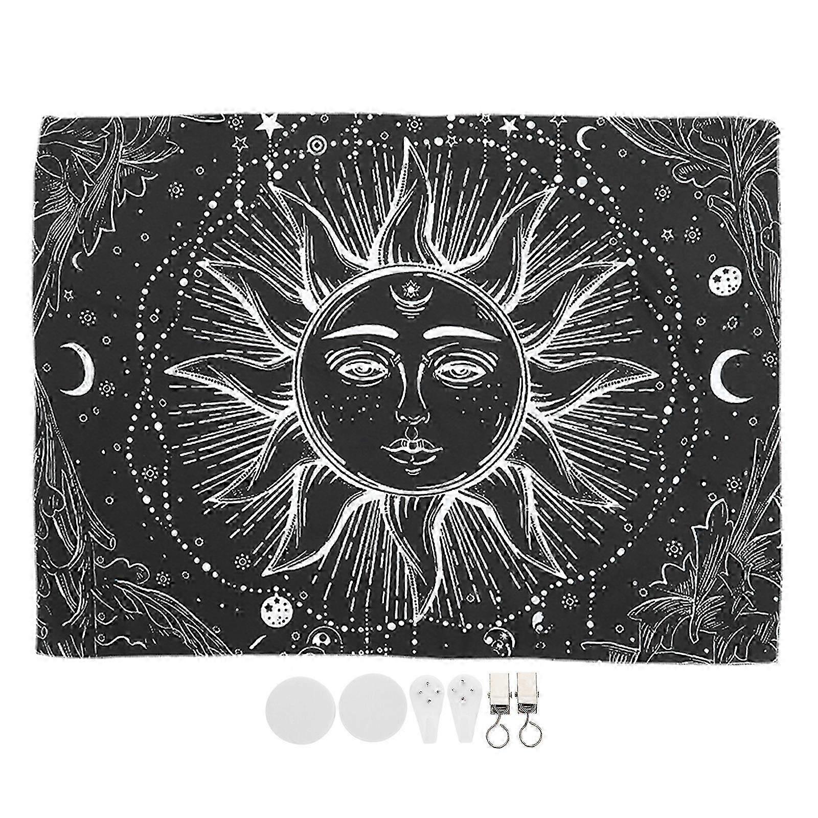 Sun Pattern Tapestry Beautiful Wall Hanging Decorative Backdrop Decoration