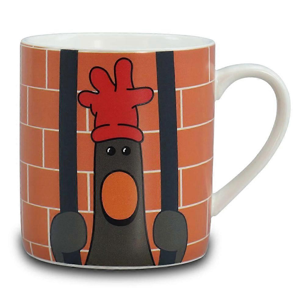 Wallace & Gromit Feathers McGraw Heat Changing Mug