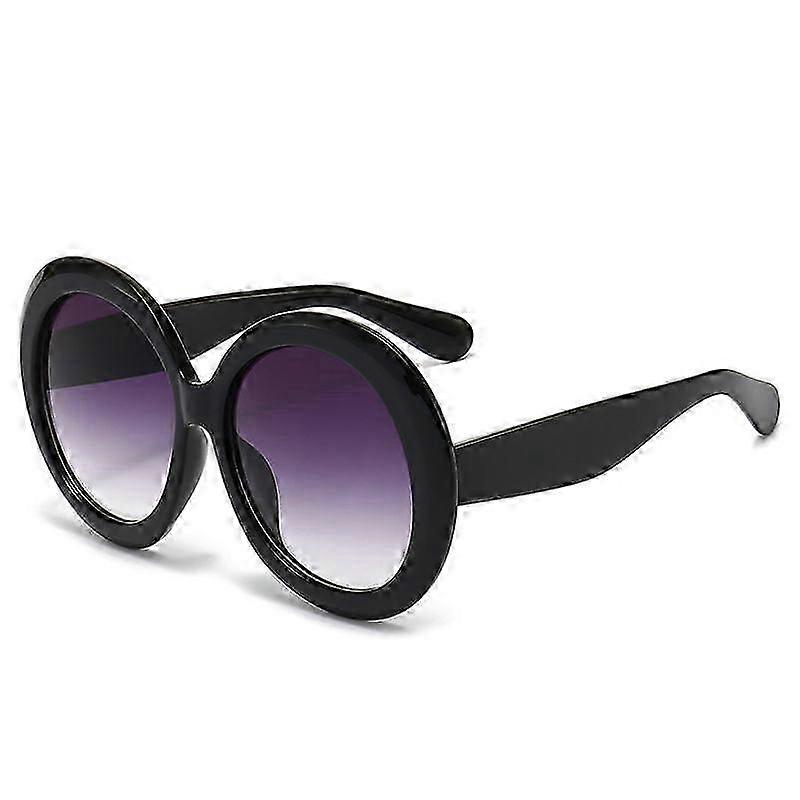 Polarized Round Retro Sunglasses