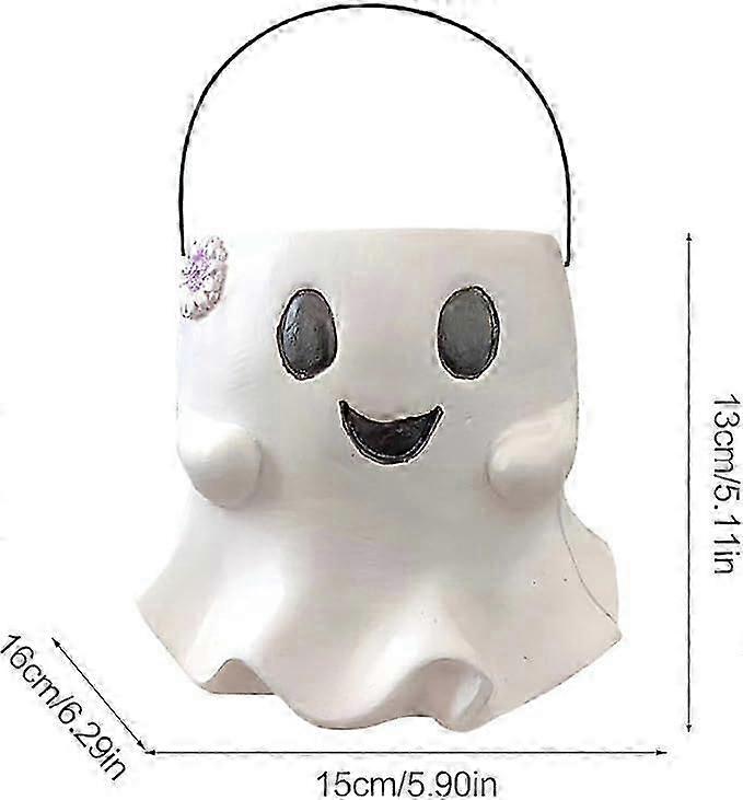 Ghost Candy Bucket