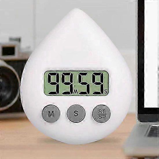 Drop-Shaped Suction Cup Timer