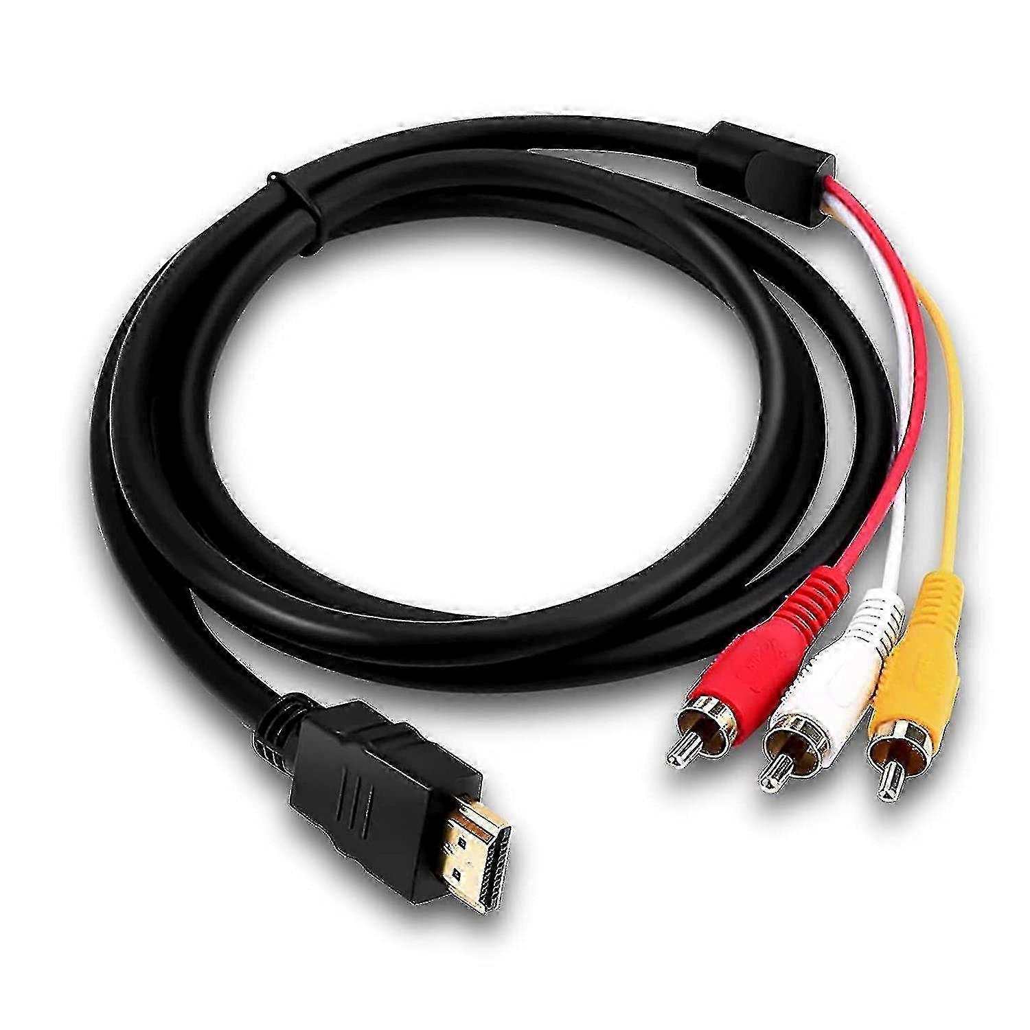 1.5m Gold-Plated HDMI RCA Cable