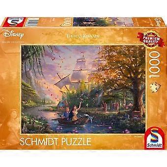 Disney Pacohontas Puzzel 1000 Stukjes