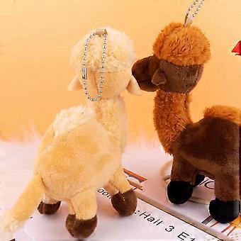 pop levensechte knuffel zacht dier baby sleutelhanger speelgoed voor kinderen