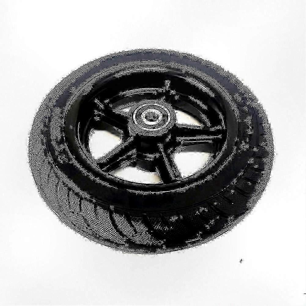 8" Solid Rubber Wheel compatible with Electric Scooters - 200x50 Tire Replacement compatible with Mobility Devices