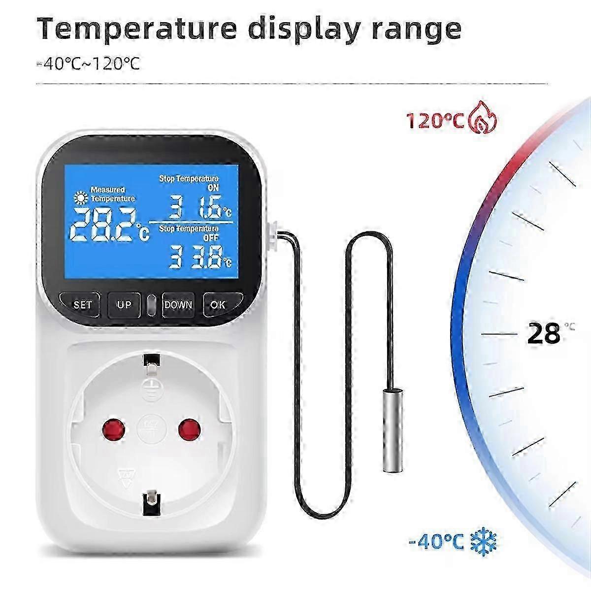External Probe Temp Controller Socket