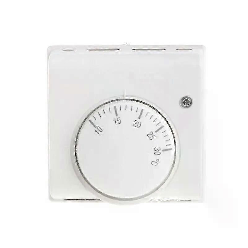 Room Floor Temperature Controller Mechanical Central Heating Thermostat 220V AC