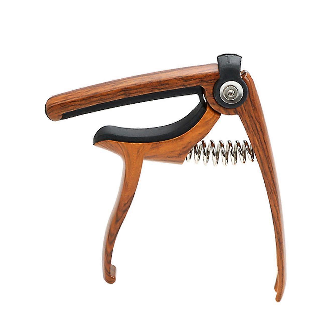 Guitar Capo for Acoustic Instruments, Lightweight Clip Design with Quick Tuning Adjustment