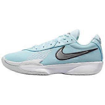Nike Air Zoom G.T. Cut Academy Bequeme, rutschfeste und abriebfeste Basketballschuhe für Herren, niedrig geschnitten, blau-weiß, FB2598-400