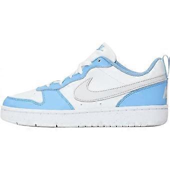 Nike Court Borough Lave Skateboardsko Blå Hvit Unisex DV5456-128