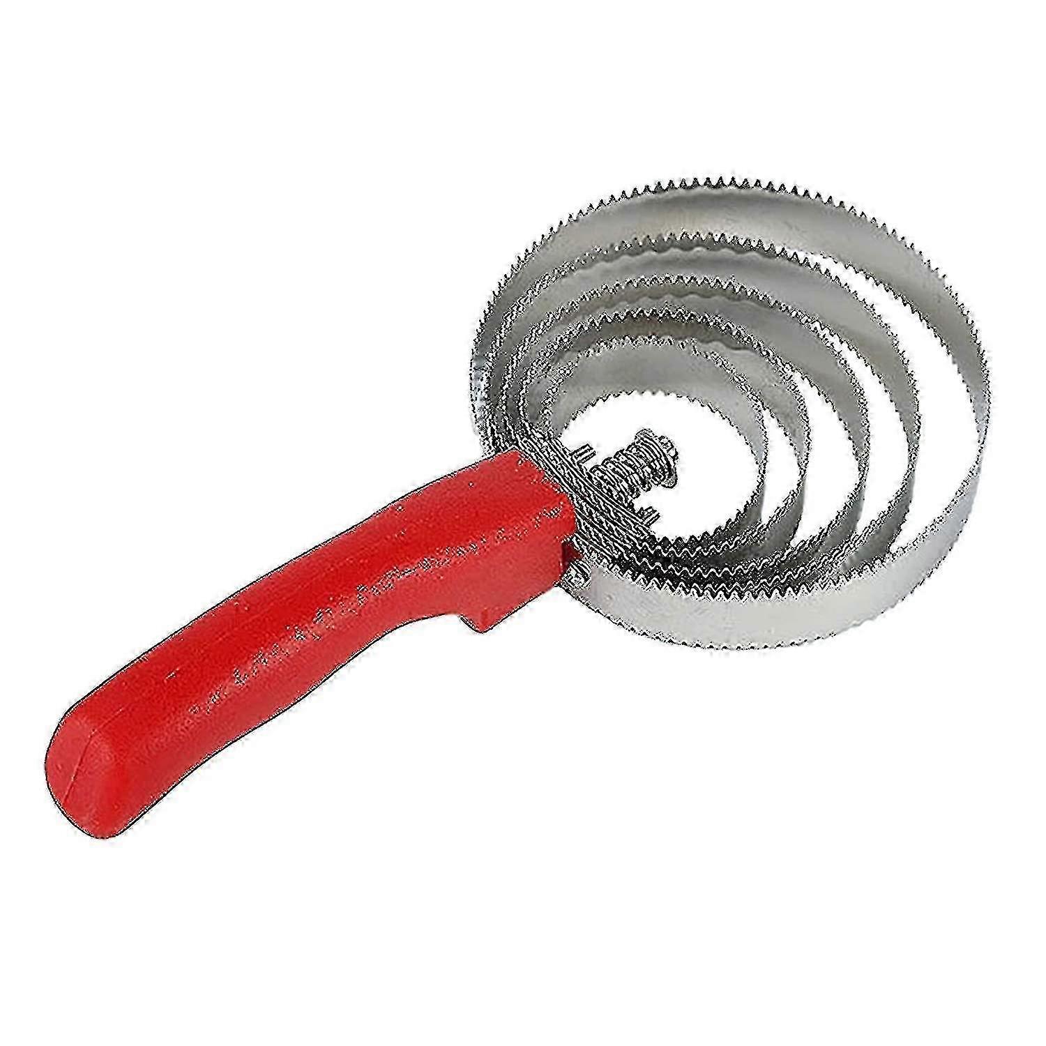 Ergonomic Reversible Stainless Curry Comb