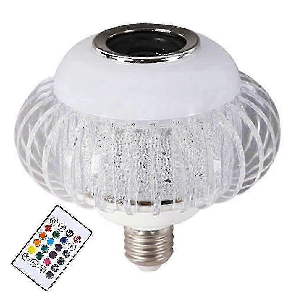 E27 RGB Bluetooth Speaker Bulb