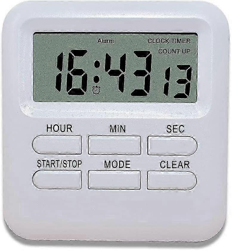 3-in-1 Magnetic Kitchen Timer Clock