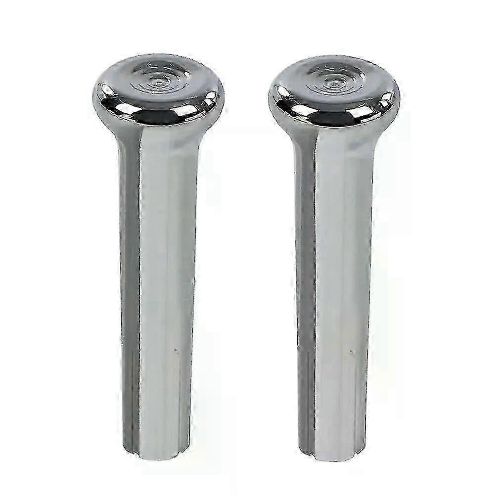 Replacement Door Lock Knobs Pair Compatible with Buick Chevrolet Pontiac 1971-1988