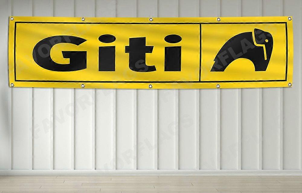 Giti Tires Banner Flag SA-125