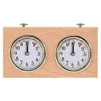 Chess Timer, Professional Digital International Chess Clock, Wooden Count Up Down Chess Timer, Porta-JNNJV