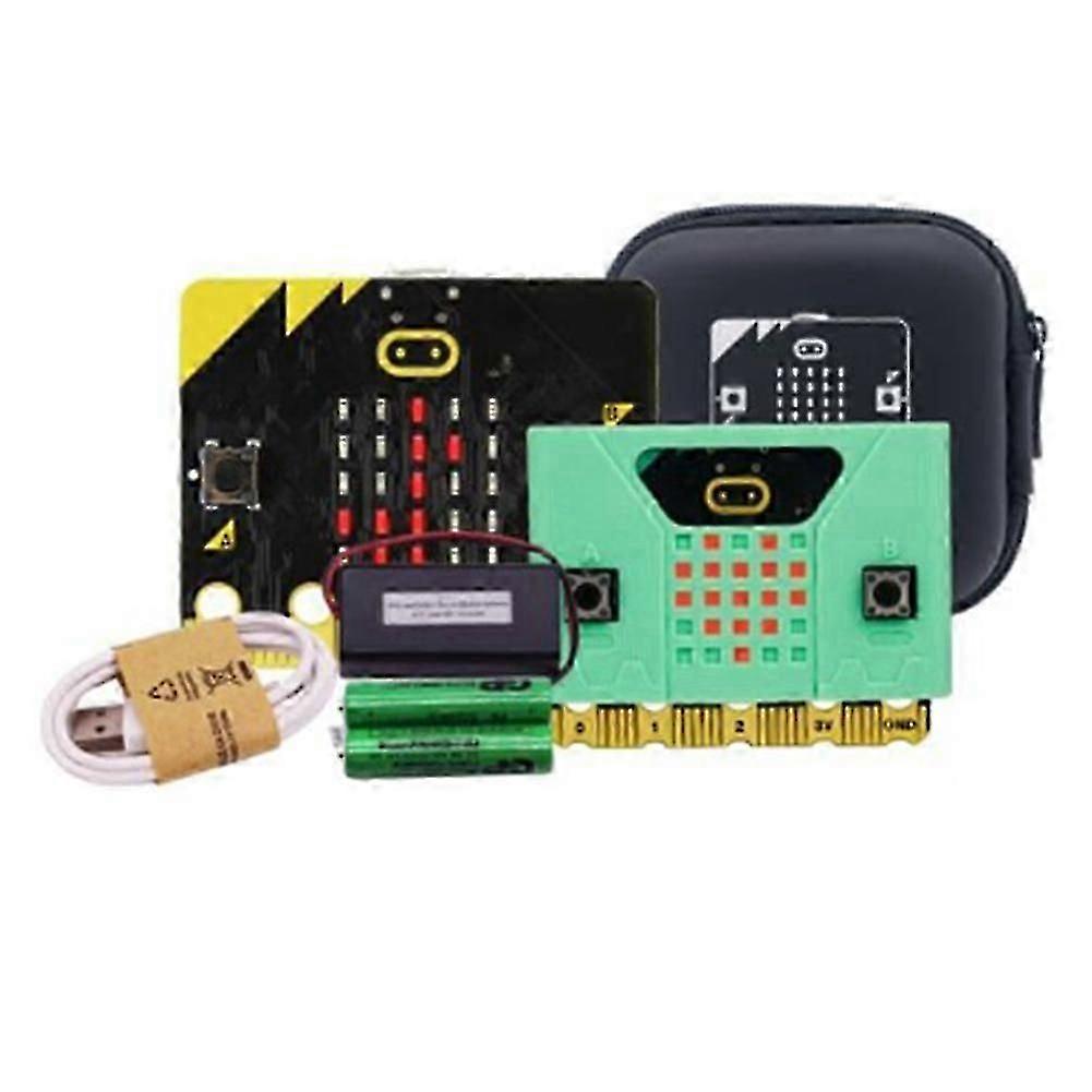BBC Microbit V2 Development Board Educational Makecode Python Programming Programmable Learning Kit for School simple