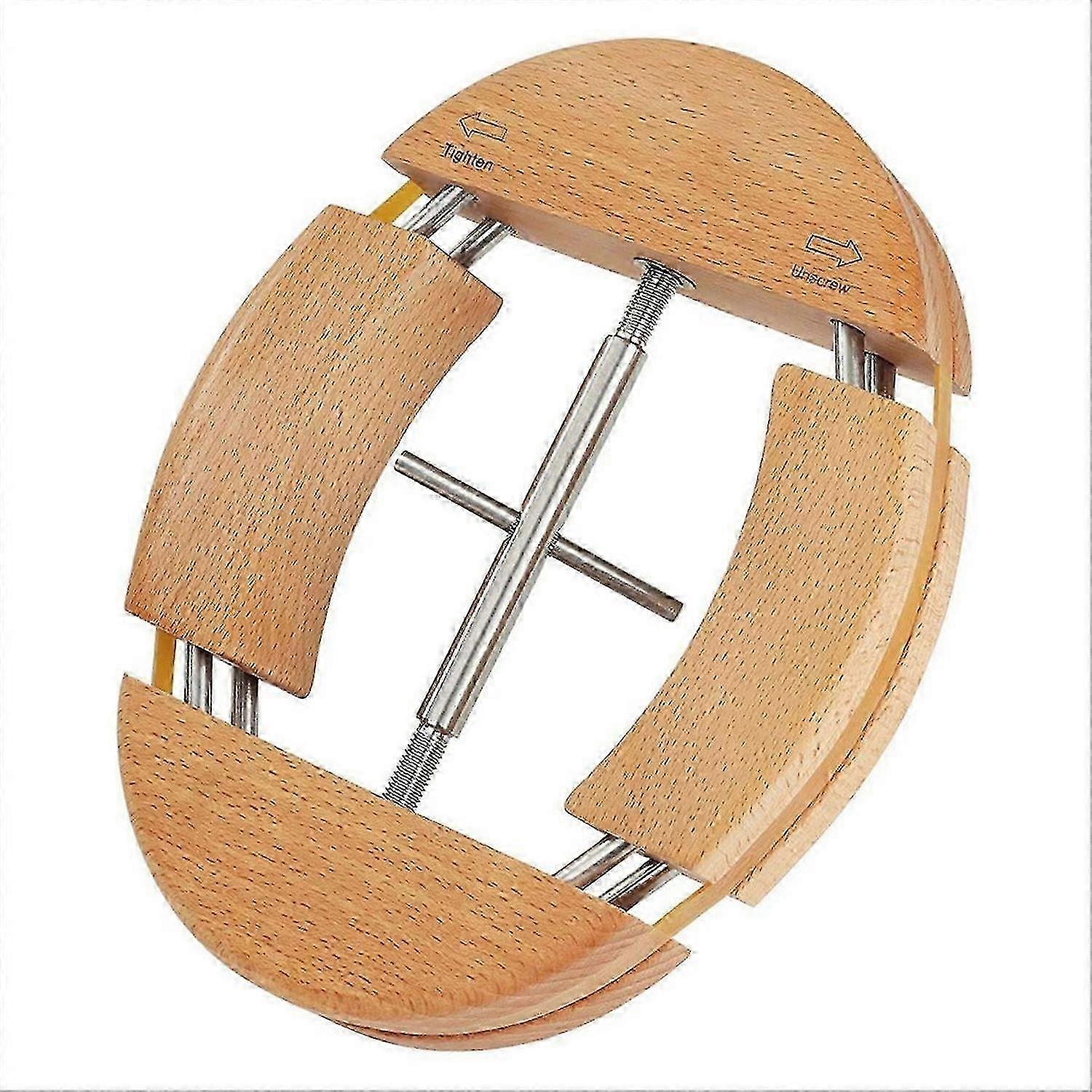 Wooden 4-Direction Hat Stretcher