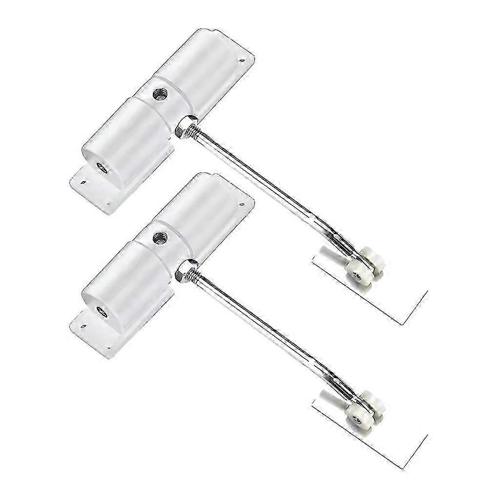Spring Loaded Aluminum Door Closer Set