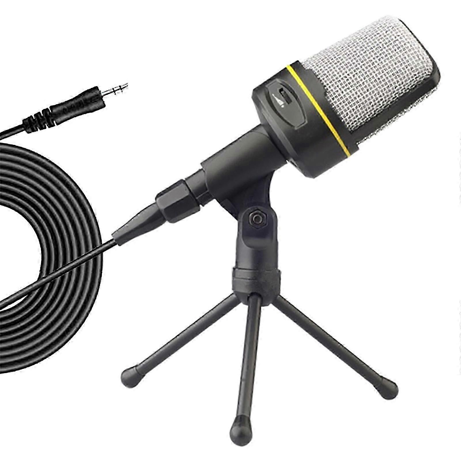 Omnidirectional 3.5mm Condenser Microphone