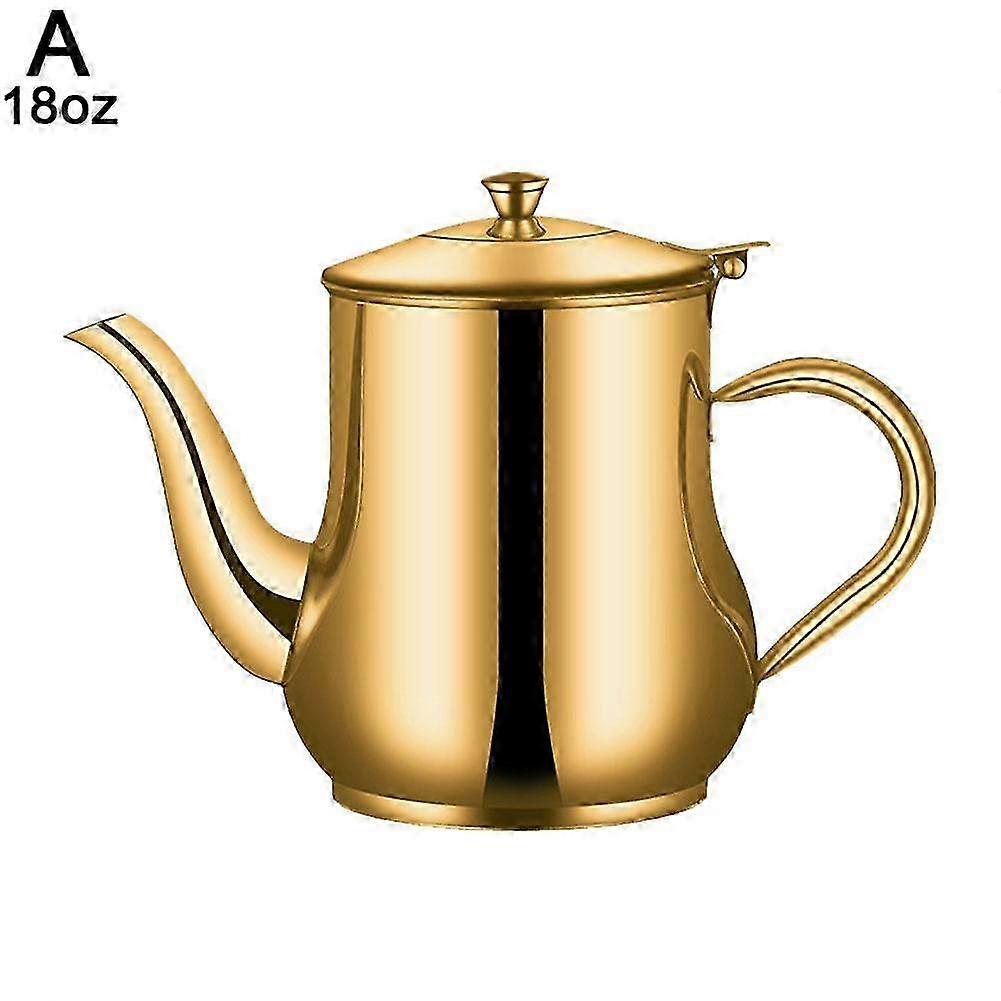 Smooth-Flow Stainless Oil Pot