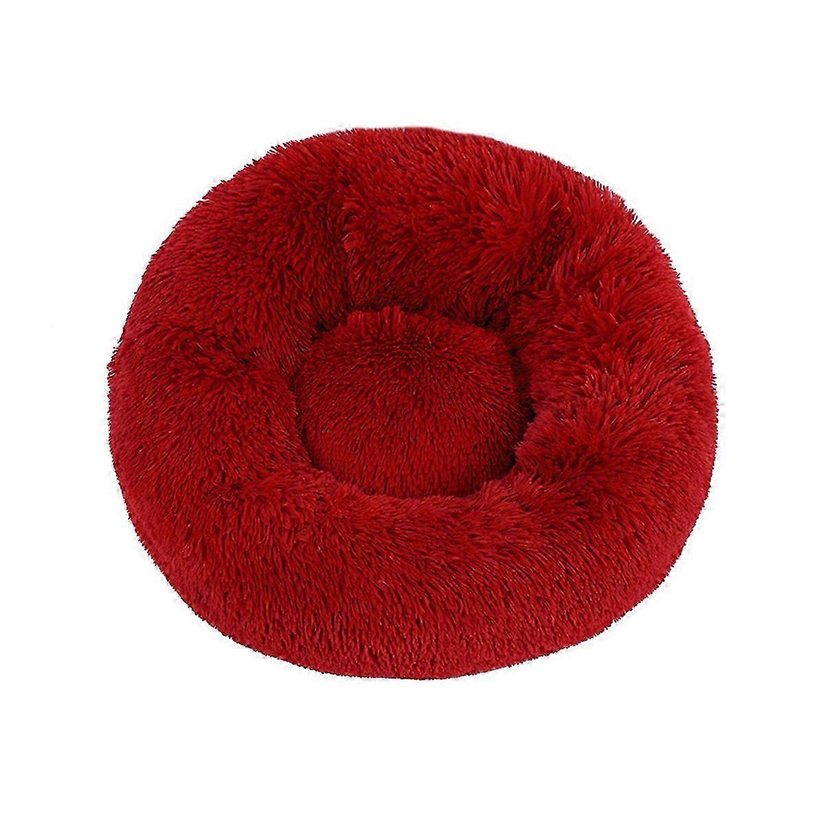 Plush Washable Calm Pet Cushion