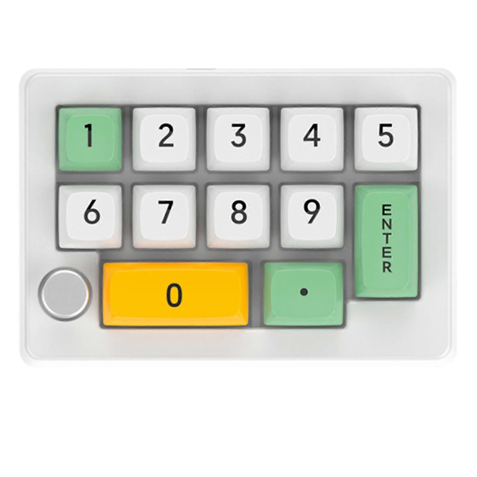 USB Plug-and-Play 13-Key Macro Keypad