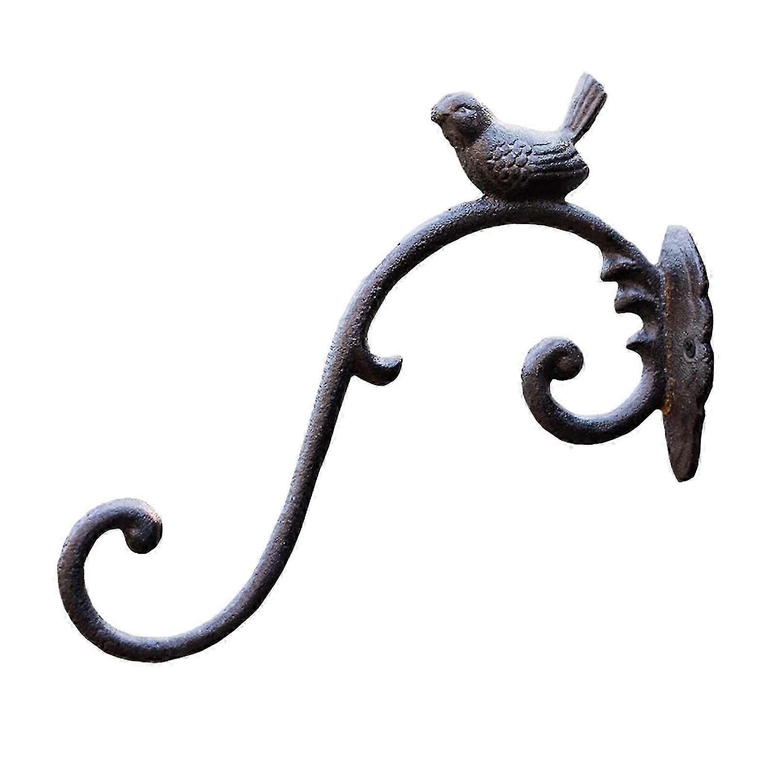Sturdy Cast Iron Plant Hanging Hook