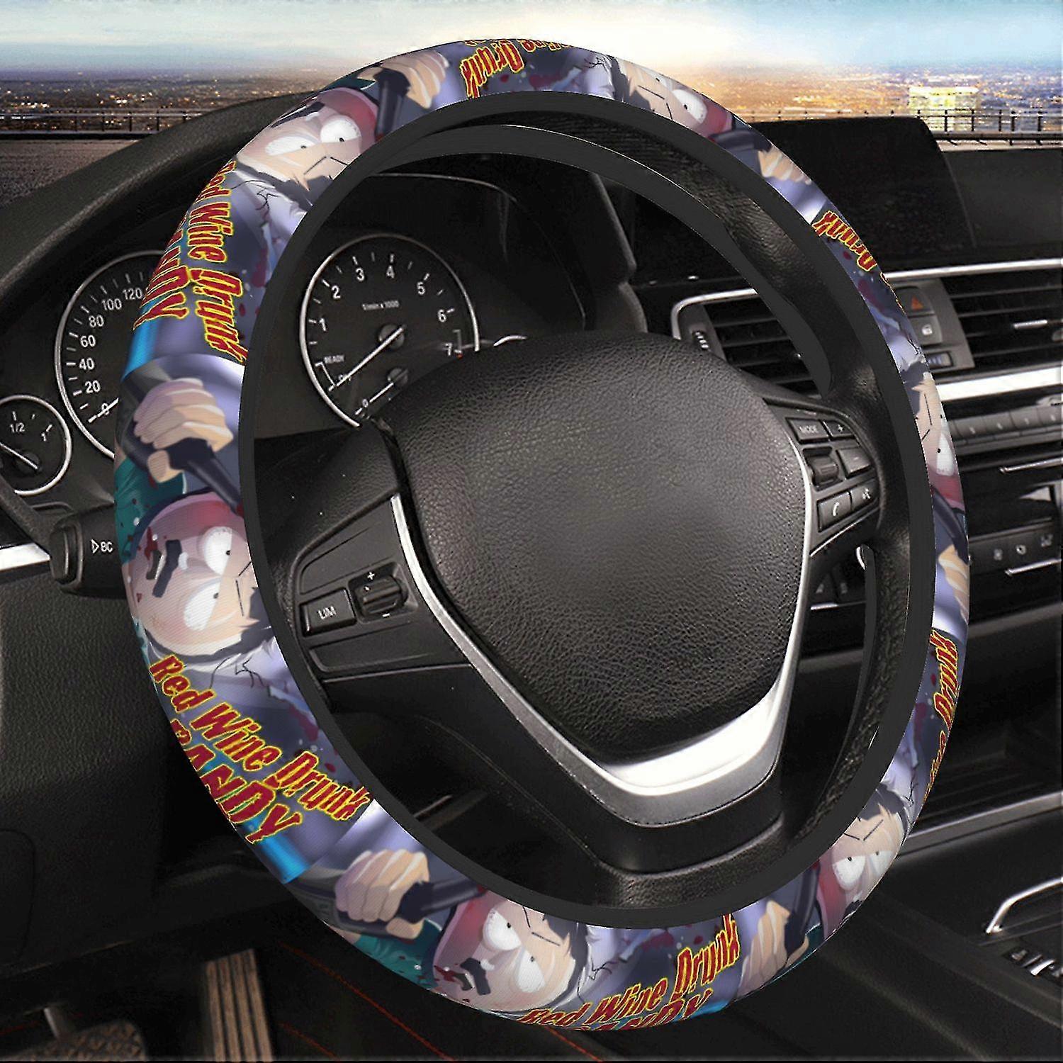 Eco-Friendly Elastic Steering Cover