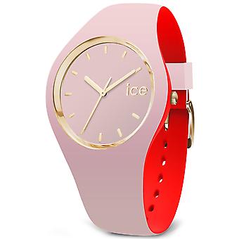 Ice loulou Watch for Unisex Analog Quartz with Silicone Bracelet IC007244