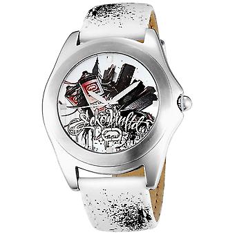 Marc ecko the encore oz reloj para Hombre Analógico de Cuarzo con brazalete de Piel de vaca E07502G2