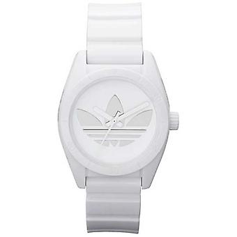 Adidas santiago watch for Unisex Analog Quartz with ADH2777 Rubber Bracelet