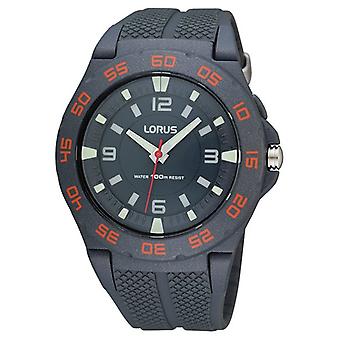 Lorus watches Watch for Unisex Analog Quartz with R2335FX9 Rubber Bracelet
