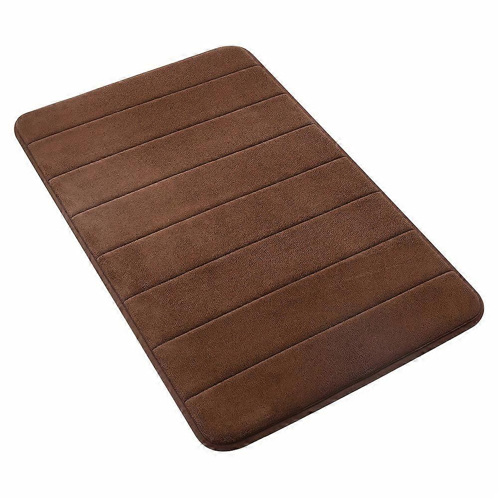 Memory Foam Bath Mat, Super Absorbent, Quick-Drying