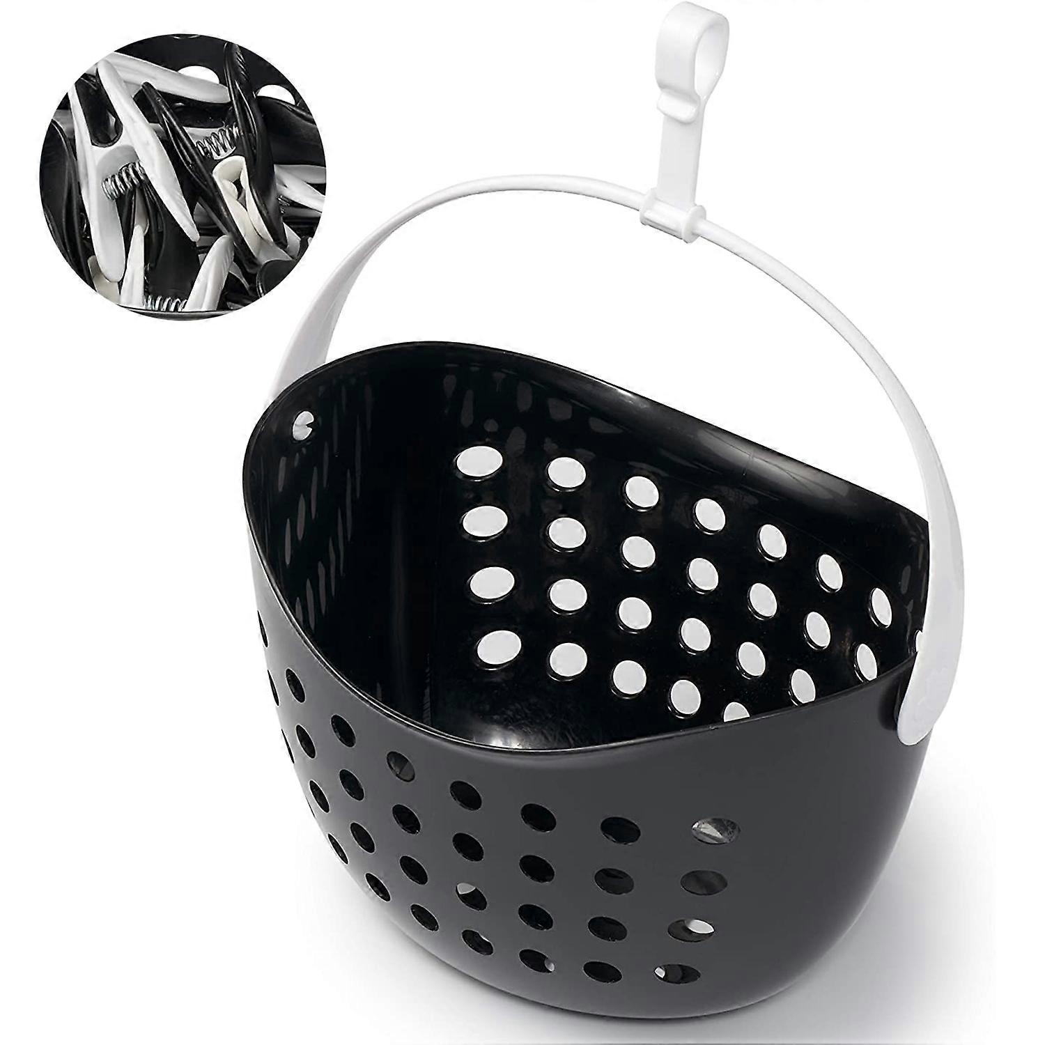 Elegant Space-Saving Drainage Shower Caddy